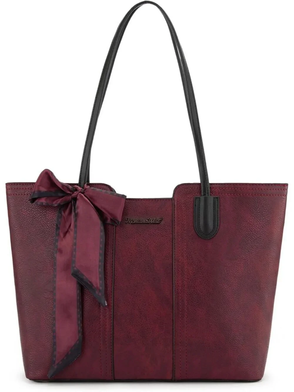 Women  Dahila Red  Medium Tote Bags Top Handle Satchel Purses